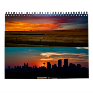 Kanadische Rocky Mountains & Alberta Horizons Kale Kalender