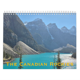 Kanadische Rocky Mountains Kalender