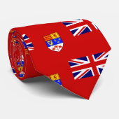 Kanadische rote Fahneflagge Krawatte (Gerollt)