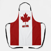 Kanadische Schürze (Vorderseite)