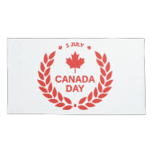 Kanadische Seezunge Kissenbezug (Rückseite-Links)