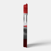 kanadische Seidenflagge Case-Mate iPhone Hülle (Rückseite / Rechts)