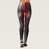 kanadische Seidenflagge Leggings (Rückseite)