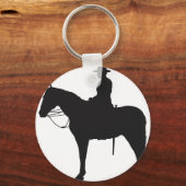 Kanadische Silhouette Schlüsselanhänger (Vorderseite)