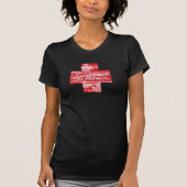 Kanadische Skipatrol T-Shirt (Vorderseite)