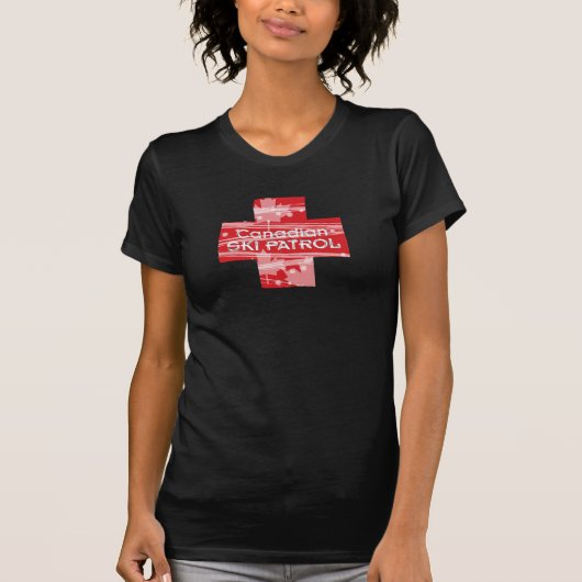 Kanadische Skipatrol T-Shirt (Vorderseite)