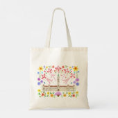 Kanadische Snowbird Airshow Canada Day Ottawa Art Tragetasche (Rückseite)