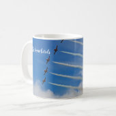 Kanadische Snowbirds-Tasse Kaffeetasse (Vorderseite Links)