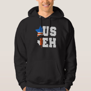 Kanadische Staatsbürgerflagge Kanada Tag USA Kanad Hoodie
