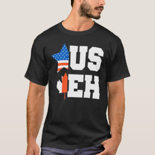 Kanadische Staatsbürgerflagge Kanada Tag USA Kanad T-Shirt