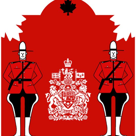 Kanadische Staatsbürgerschaft - Geschenk Banner