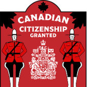 Kanadische Staatsbürgerschaft - Geschenk Banner