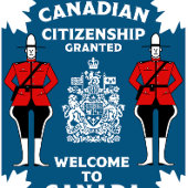 Kanadische Staatsbürgerschaft - Geschenk Banner