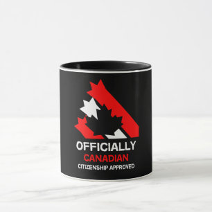 Kanadische Staatsbürgerschaft   Geschenk   Feiern Tasse