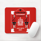Kanadische Staatsbürgerschaft - Geschenk Mousepad (Mit Mouse)