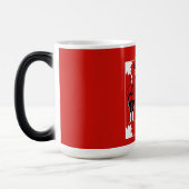 Kanadische Staatsbürgerschaft - Geschenk Verwandlungstasse (Links)