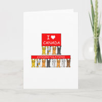 Kanadische Staatsbürgerschaft Herzlichen Glückwuns