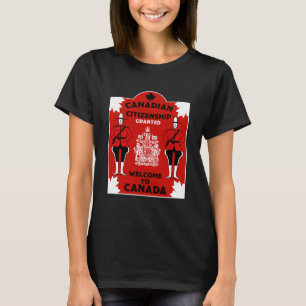 Kanadische Staatsbürgerschaftsfeier T-Shirt