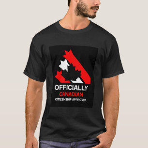 Kanadische Staatsbürgerschaftsfeier T-Shirt