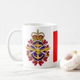 Kanadische Streitkräfte Kaffeetasse