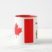 Kanadische Tageskapselsirup und Bacon-Tasse Tasse (Zentrum)