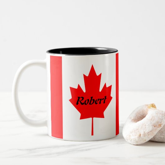 kanadische Tasse (Mit Donut)