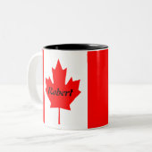 kanadische Tasse (Vorderseite Links)