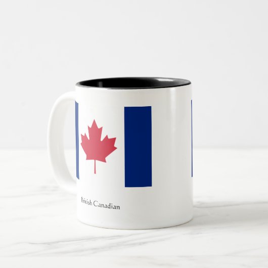 kanadische Tasse (Vorderseite Links)