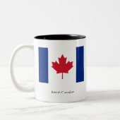 kanadische Tasse (Links)