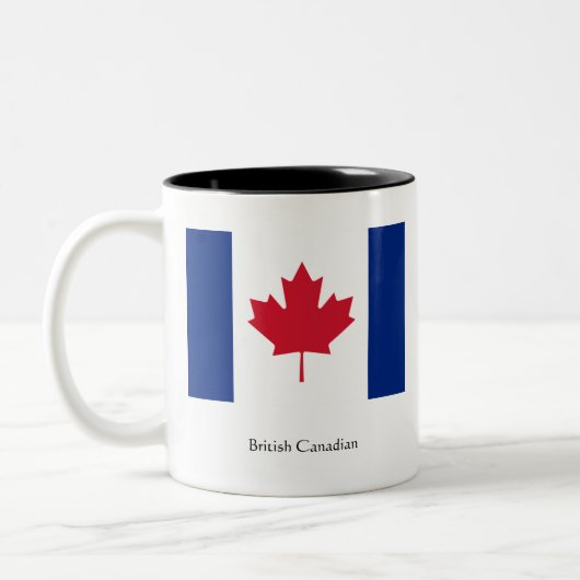 kanadische Tasse (Links)