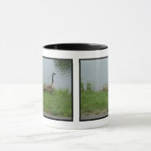Kanadische Tasse Gänse (Zentrum)