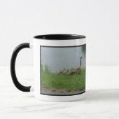 Kanadische Tasse Gänse (Links)