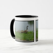 Kanadische Tasse Gänse (Vorderseite Links)