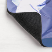 kanadische/texanische Flagge Mousepad (Ecke)