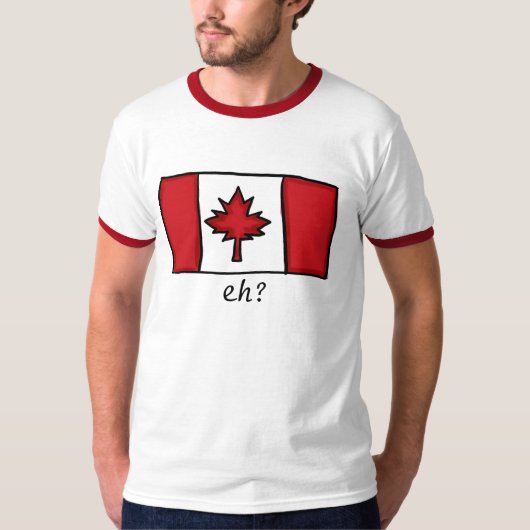 Kanadische Typ T-Shirt (Vorderseite)