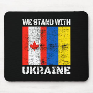 Kanadische Unterstützung für die Ukraine Kanada Wi Mousepad