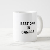 Kanadische Vaterschaft Toronto Vaters Liebe Vancou Jumbo-Tasse (Vorderseite Rechts)