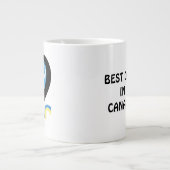 Kanadische Vaterschaft Toronto Vaters Liebe Vancou Jumbo-Tasse (Vorderseite)