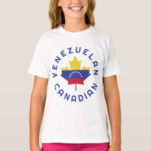 kanadische venezolanische Wurzeln T-Shirt