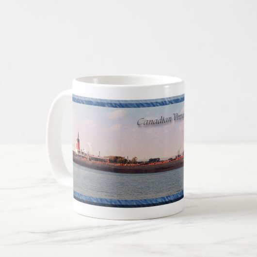 kanadische Venture-Tasse Kaffeetasse (Vorderseite Links)