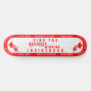KANADISCHE VERSTÖSSERUNG SKATEBOARD