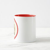 Kanadische Wappen-Circle-Form Tasse (Zentrum)