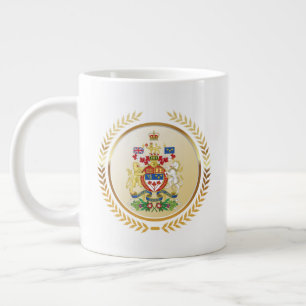 Kanadische Wappendecke Jumbo-Tasse