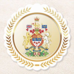 Kanadische Wappendecke Untersetzer