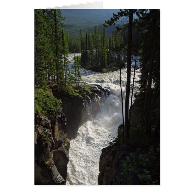 kanadische Wasserfälle (Vorne)