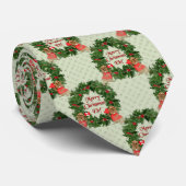 Kanadische Weihnachten Krawatte (Gerollt)