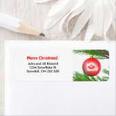 Kanadische Weihnachtsbaumdekoration (Insitu)