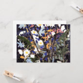 Kanadische Wildblumen von Tom Thomson, Karte (Vorderseite/Rückseite Beispiel)