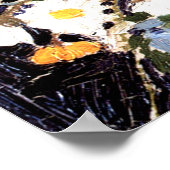 Kanadische Wildblumen von Tom Thomson Poster (Ecke)