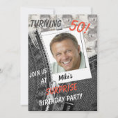 Kanadische Wildtiere Einladung (Vorderseite)